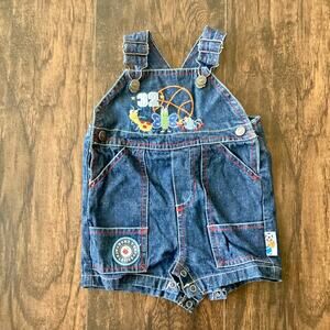 Short Jean Overall